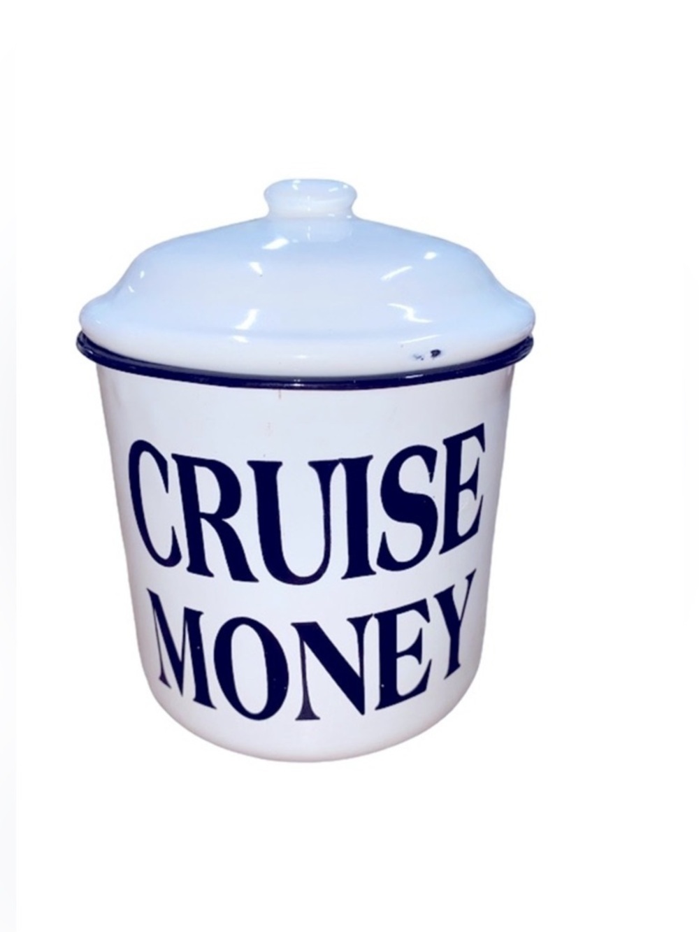 CRUISE Money metal vacay holder